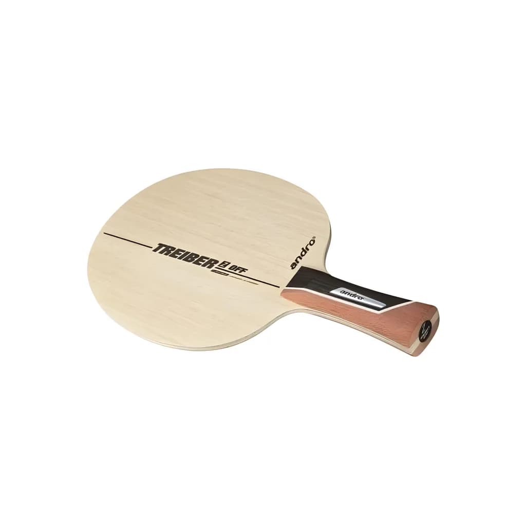Madera Andro Treiber Z de tenis de mesa, cara clara con etiqueta Treiber Z