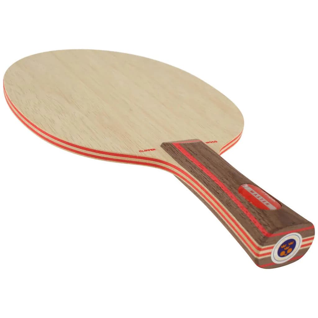 Seitenansicht des Holzes Stiga Clipper Wood