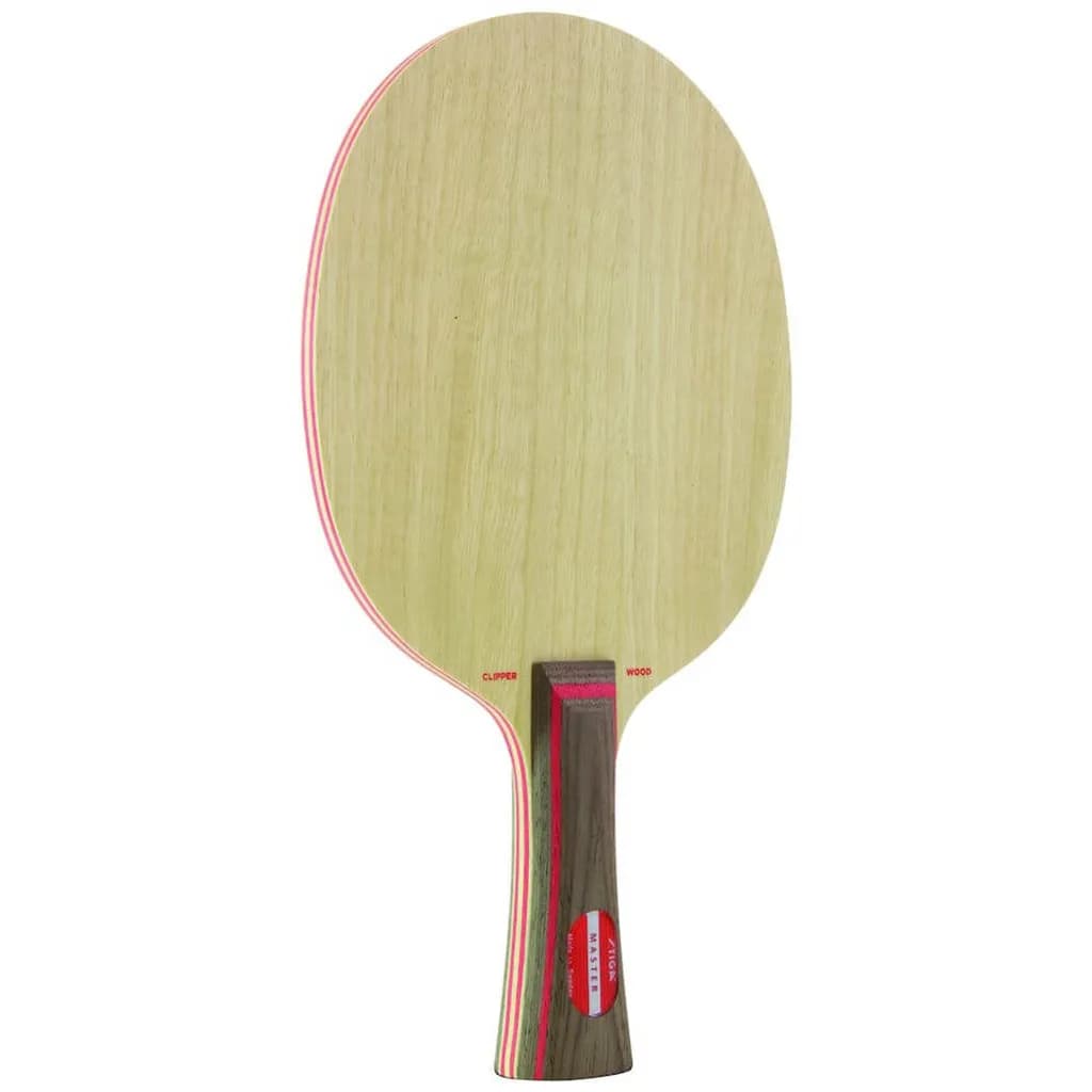 Rückseite und Griff des Stiga Clipper Wood