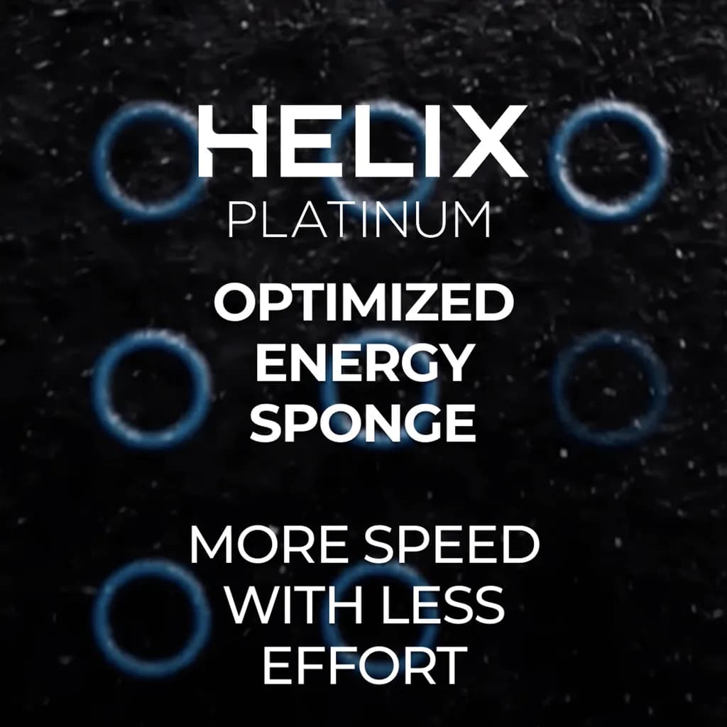 Illustration der Technologie Optimized Energy Sponge von STIGA