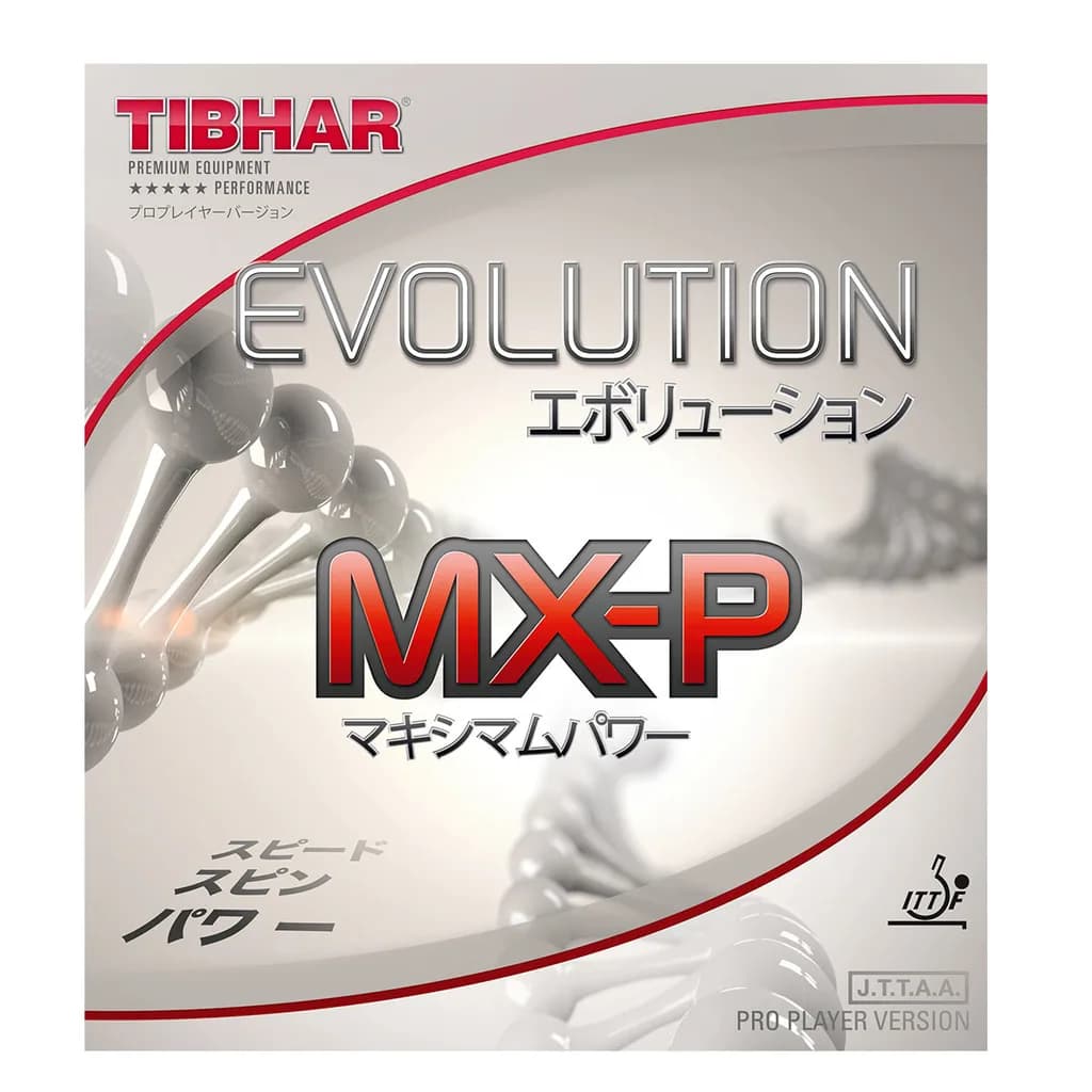 Goma Tibhar Evolution MX-P, foto de producto oficial