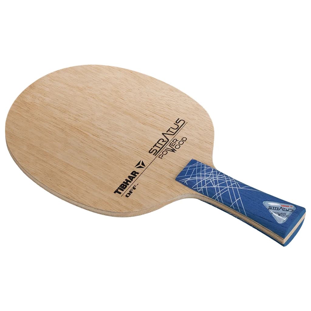 Pala Tibhar Stratus Power Wood, cara de limba
