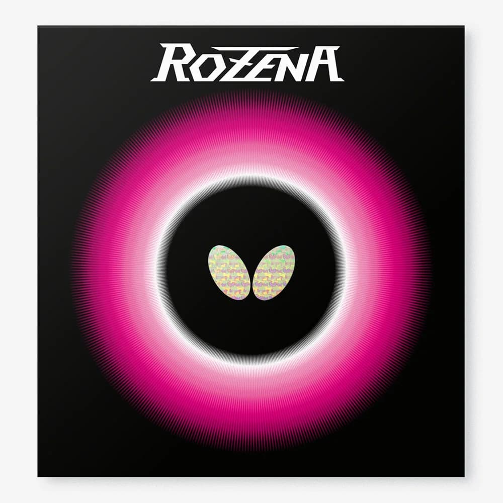 Funda comercial de la goma Butterfly Rozena