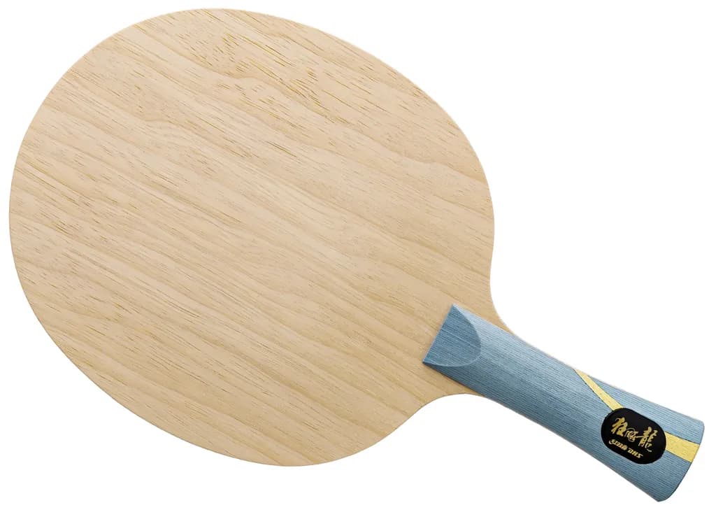 Pala DHS Hurricane Long 5 con la fibra ALC entre las chapas de madera