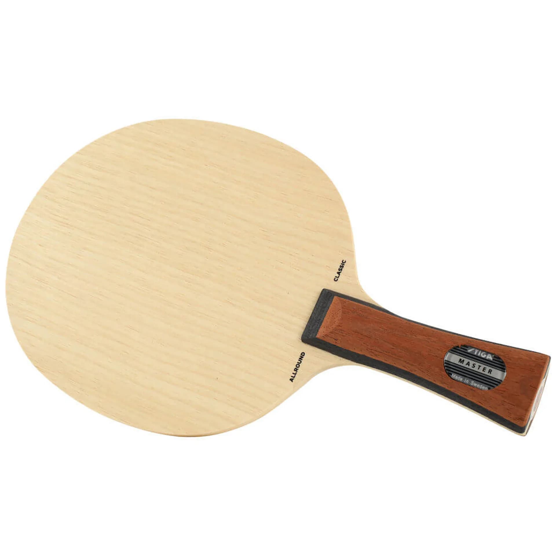 Pala Stiga Allround Classic con mango cóncavo