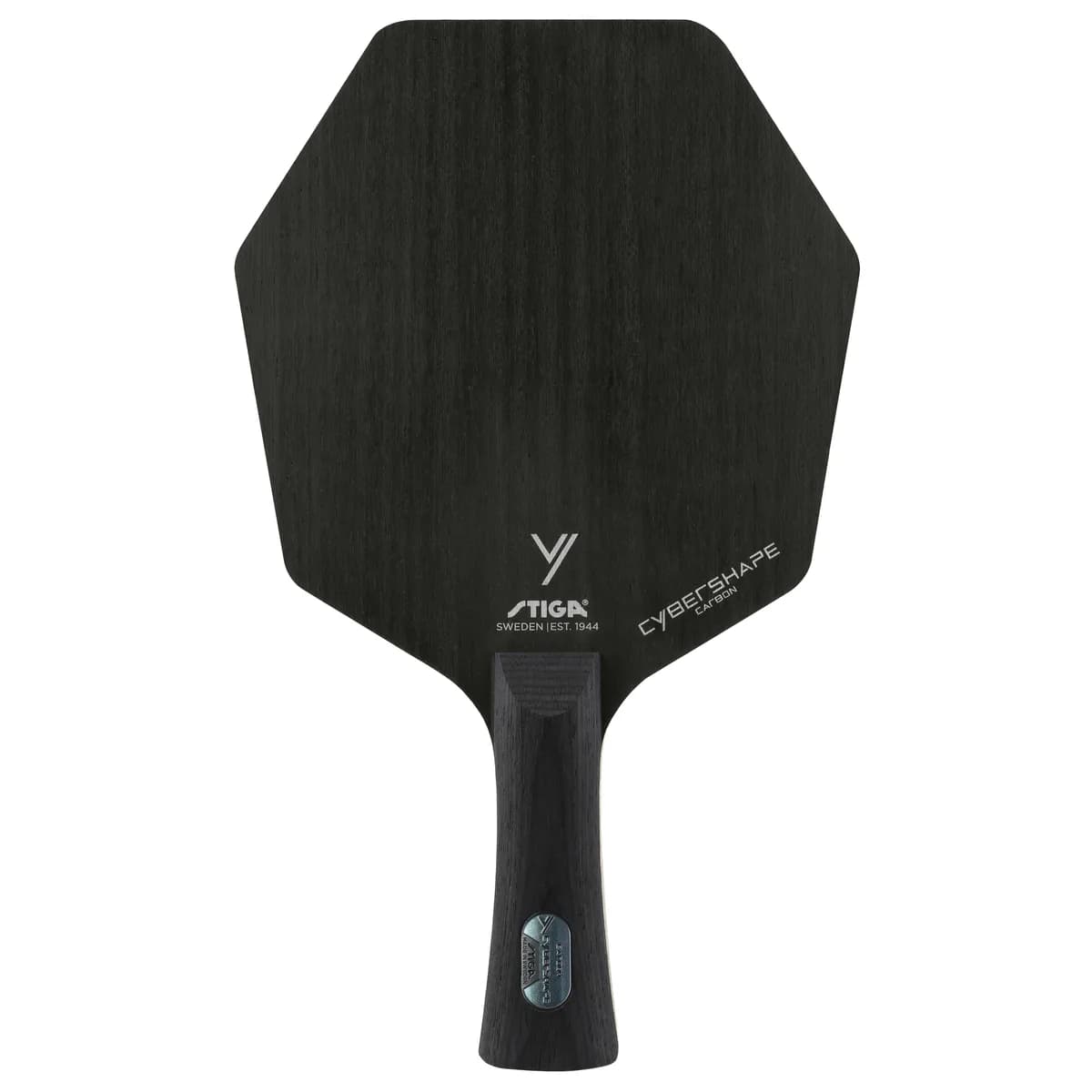 Madera Stiga Cybershape Carbon con la cabeza hexagonal característica