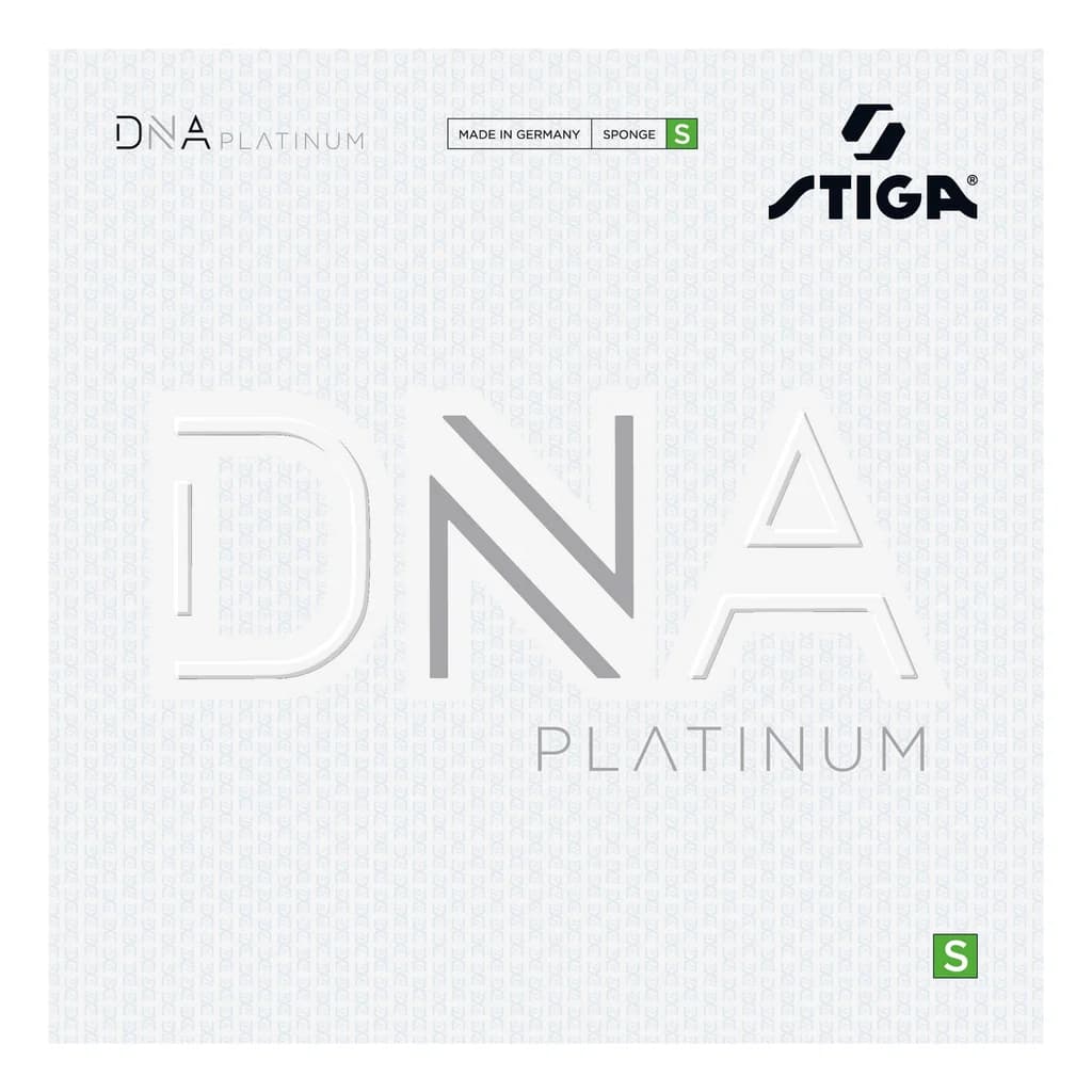 Funda comercial de la goma Stiga DNA Platinum S