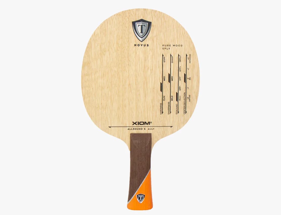 Pala Xiom Novus Allround S, madera allround de cinco capas