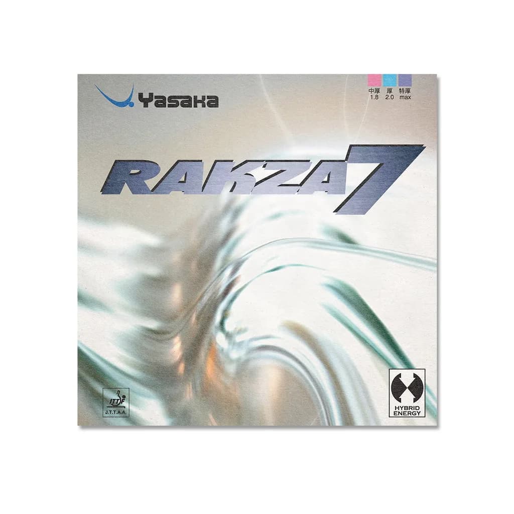 Funda comercial de la goma Yasaka Rakza 7