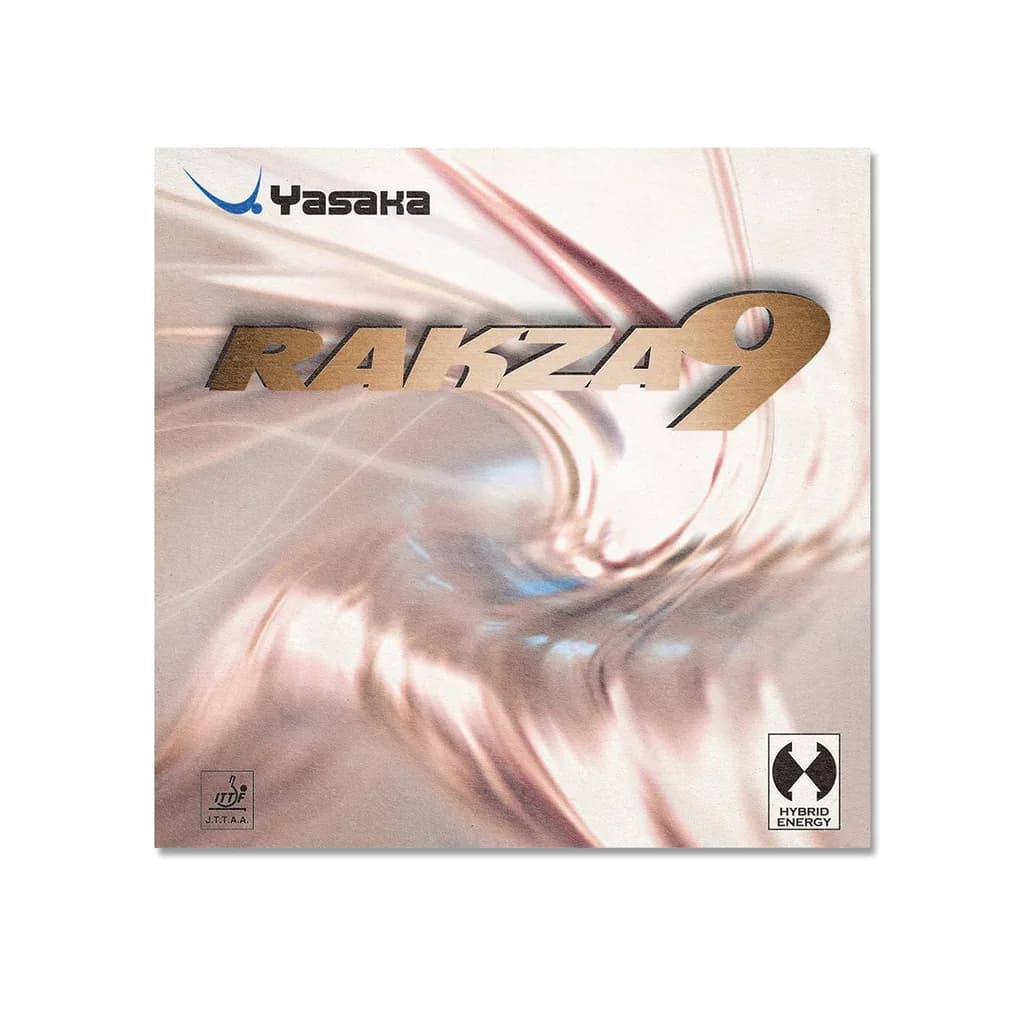 Funda comercial de la goma Yasaka Rakza 9